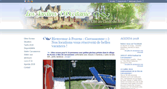 Desktop Screenshot of carcassonne-gite.com